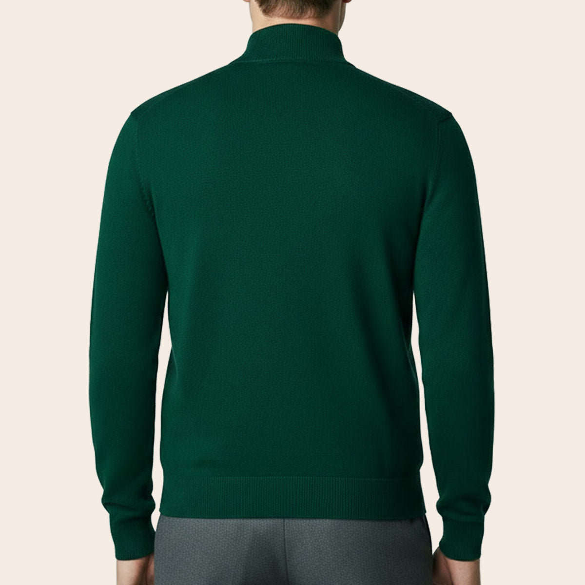 Men's Lambswool Country Cardigan (LW-056|HNK/FSZ)