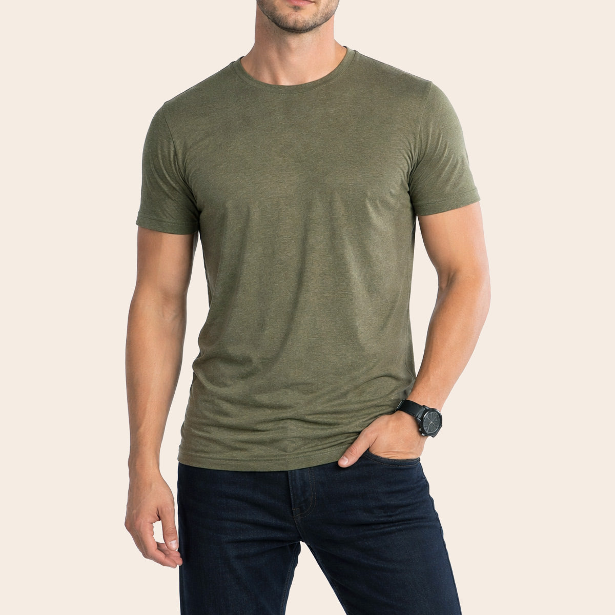 Komfort Mode Men's T Shirt (LMT-4|SLM)