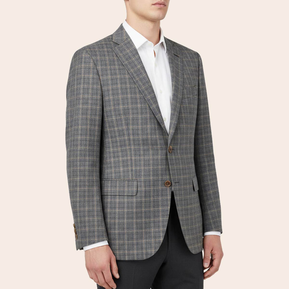 Men's Wool Blend Jacket (JTR-159|TLF18)