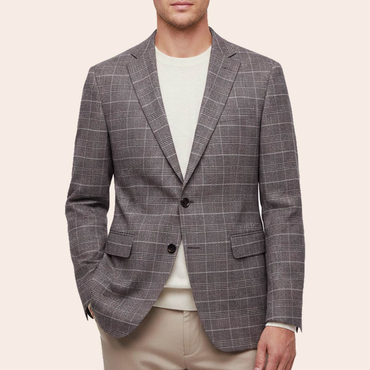 Men's Wool Blend Jacket (JTR-146|TLF18)