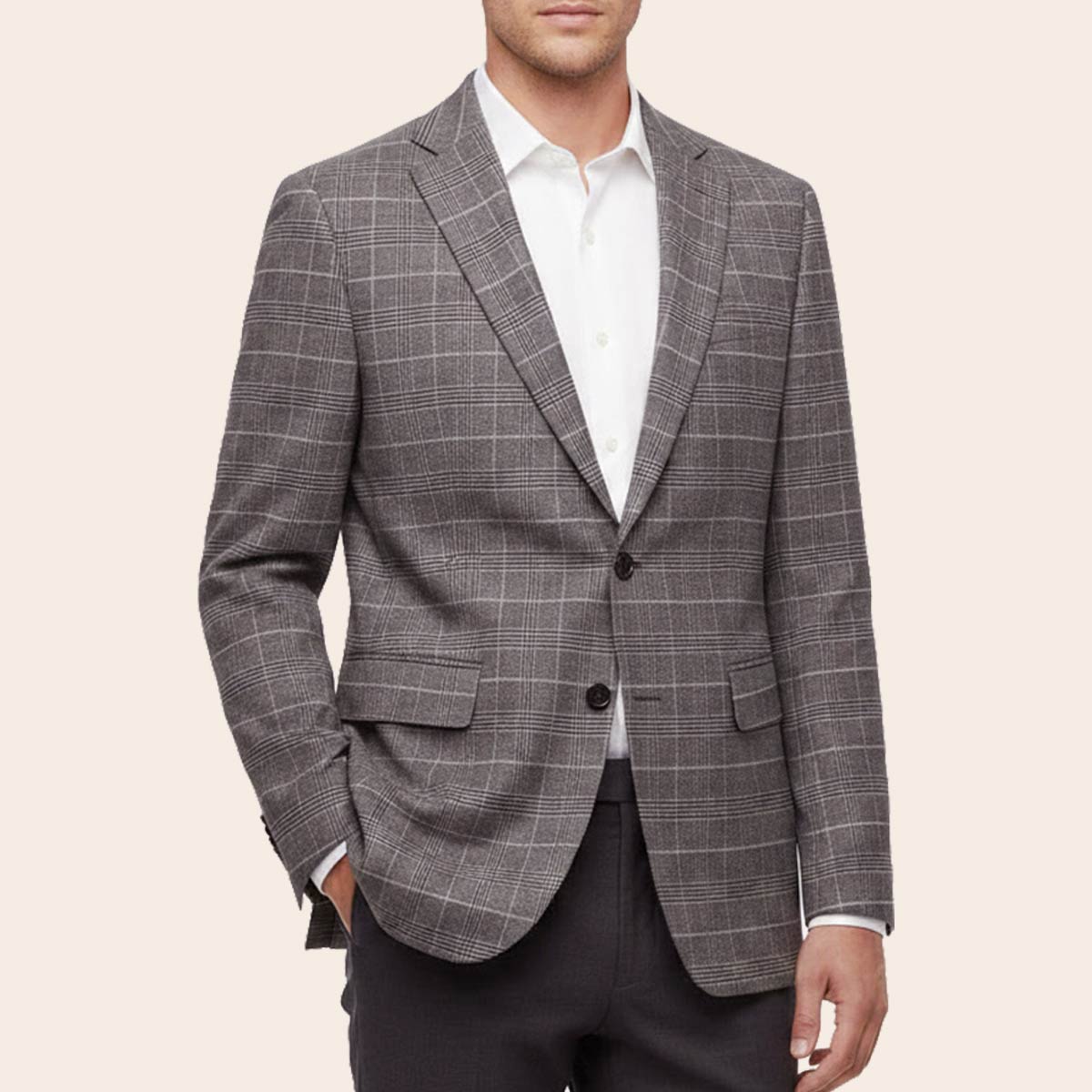 Men's Wool Blend Jacket (JTR-146|TLF18)