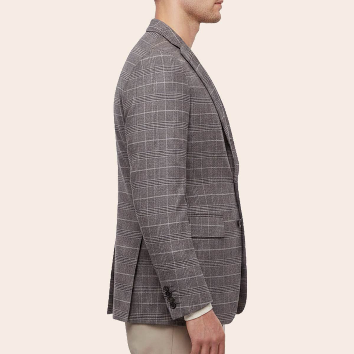Men's Wool Blend Jacket (JTR-146|TLF18)