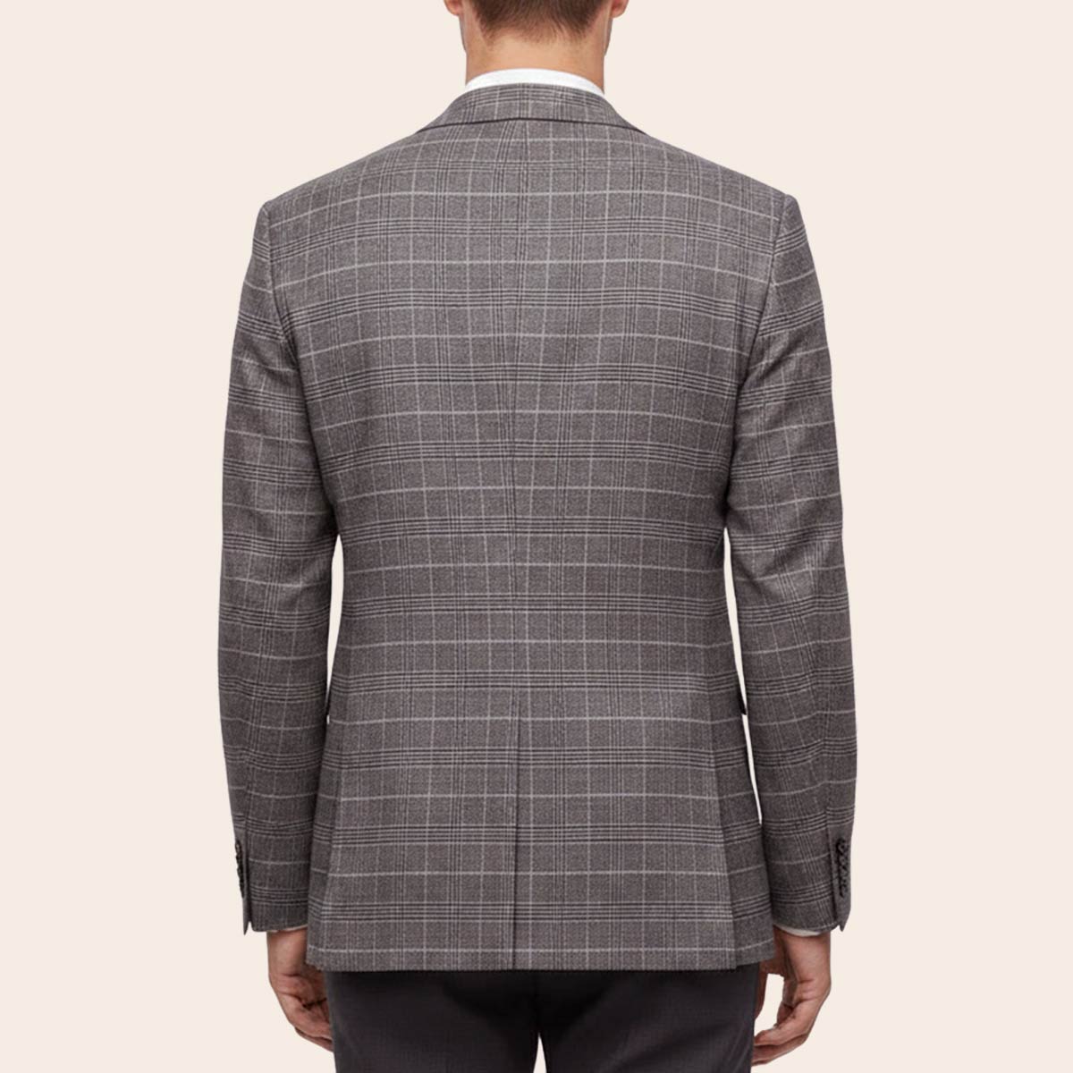 Men's Wool Blend Jacket (JTR-146|TLF18)