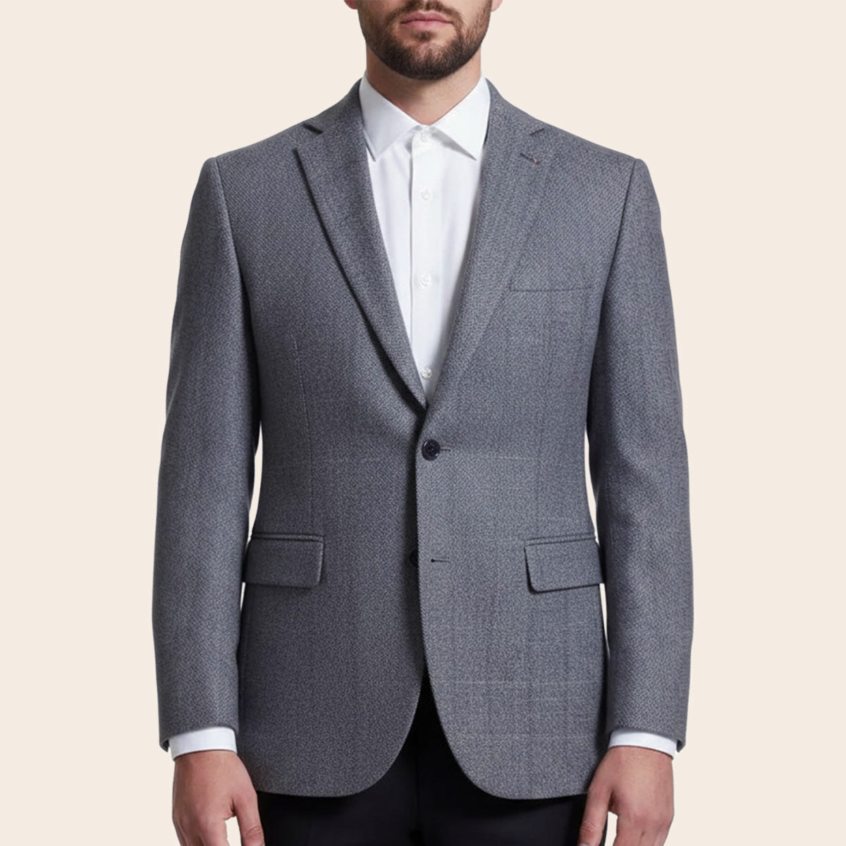 Men's Wool Blend Jacket (JWB-254|TLF18)