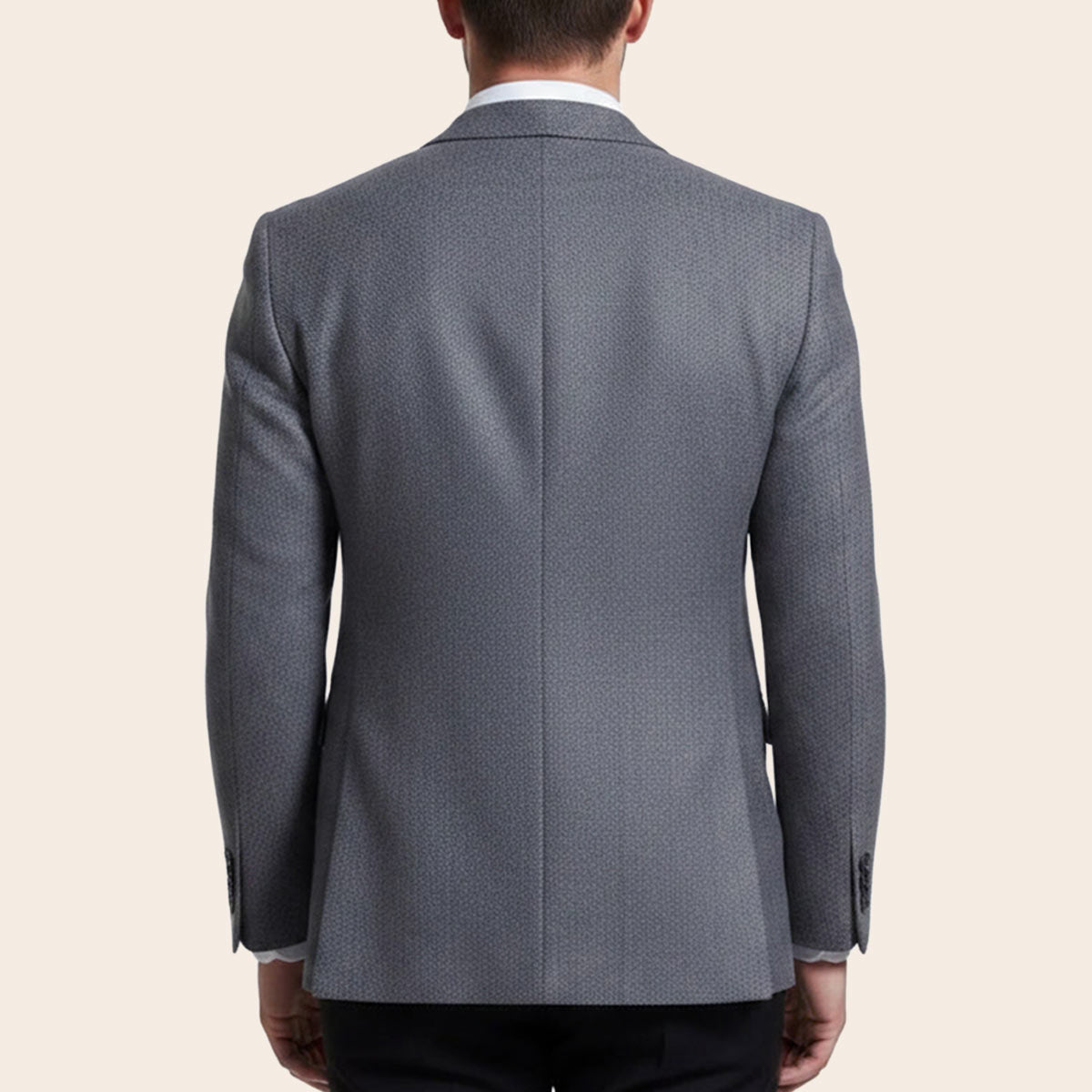Men's Wool Blend Jacket (JWB-254|TLF18)