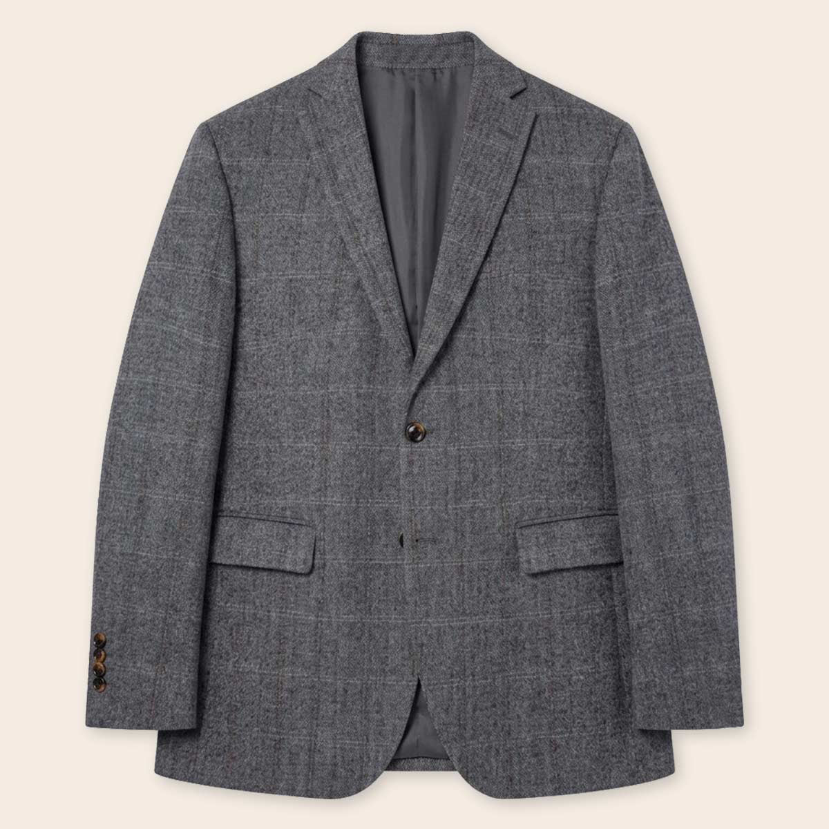 Men's Wool Blend Jacket (JWB-238|TLF18)