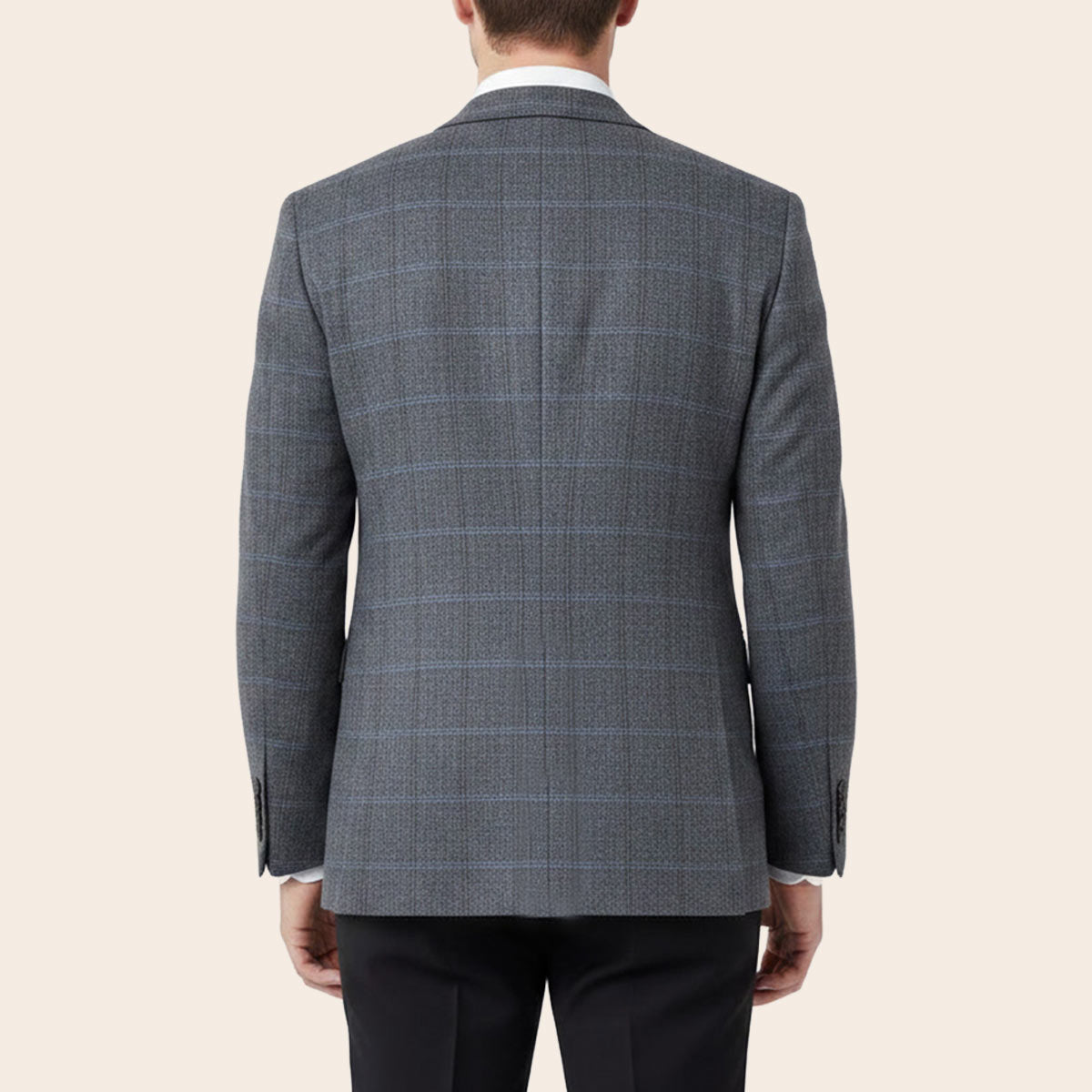Men's Wool Blend Jacket (JWB-238|TLF18)