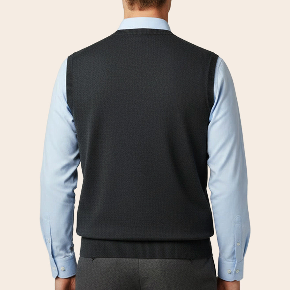 Men's Classic Lounge Sweater (J-805|VNK/SLL)