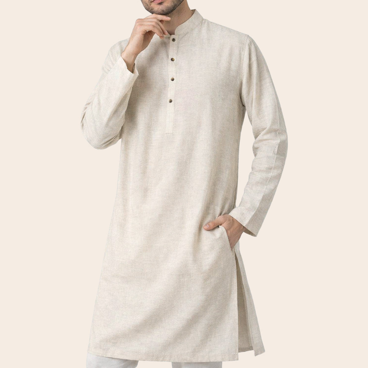 Men's Kurta (LIN-1430|KRT/1)