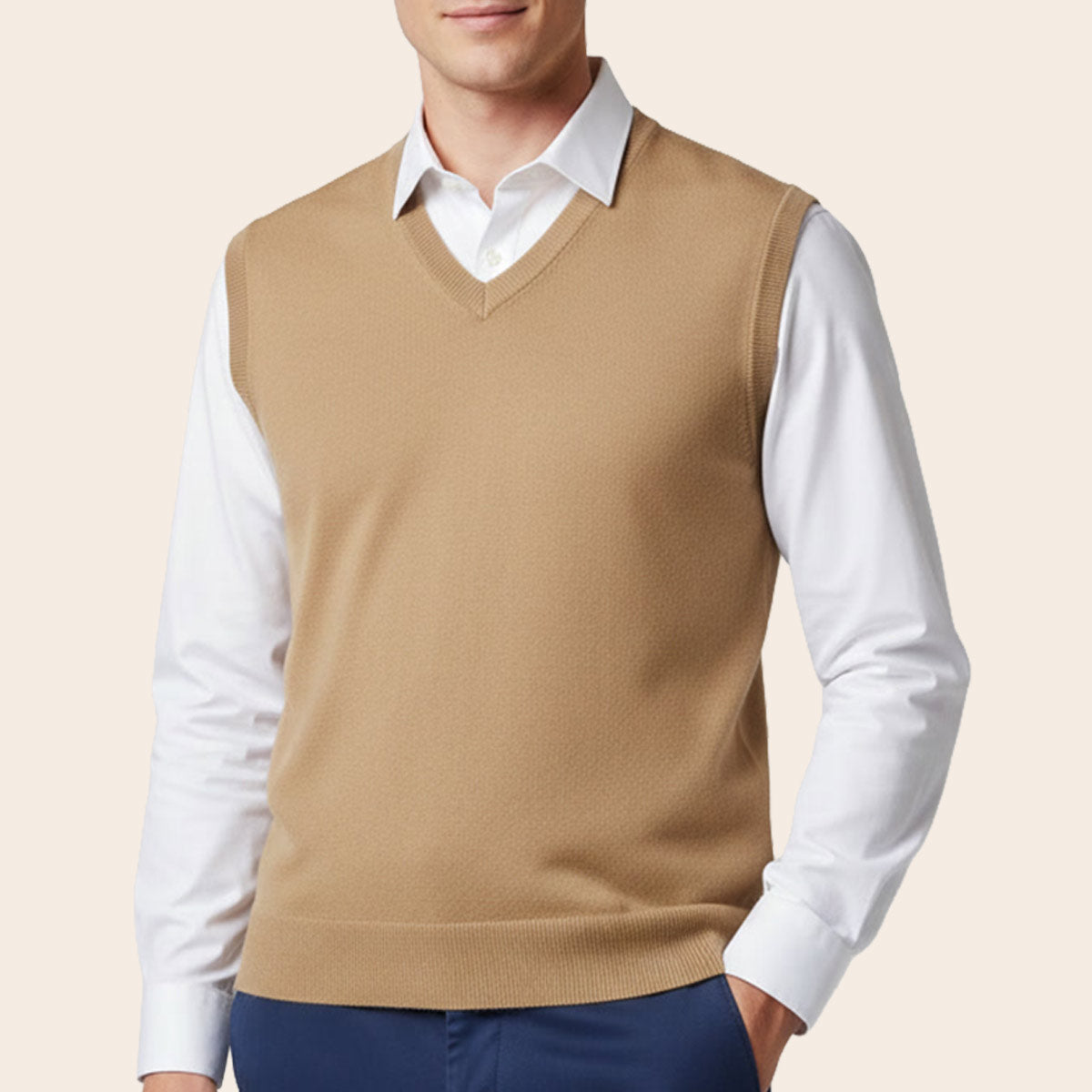 Men's Classic Lounge Sweater (J-835|VNK/SLL)