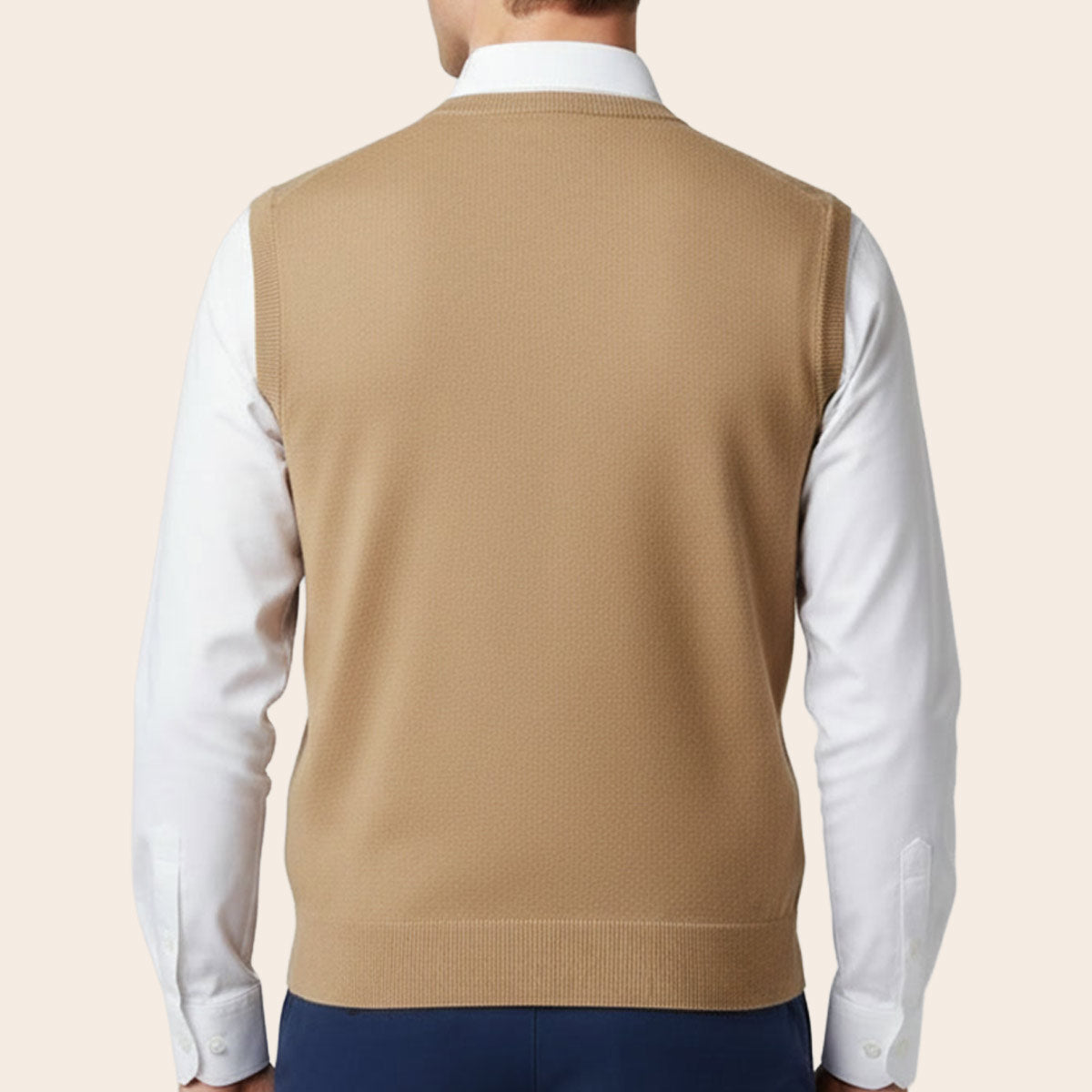 Men's Classic Lounge Sweater (J-835|VNK/SLL)