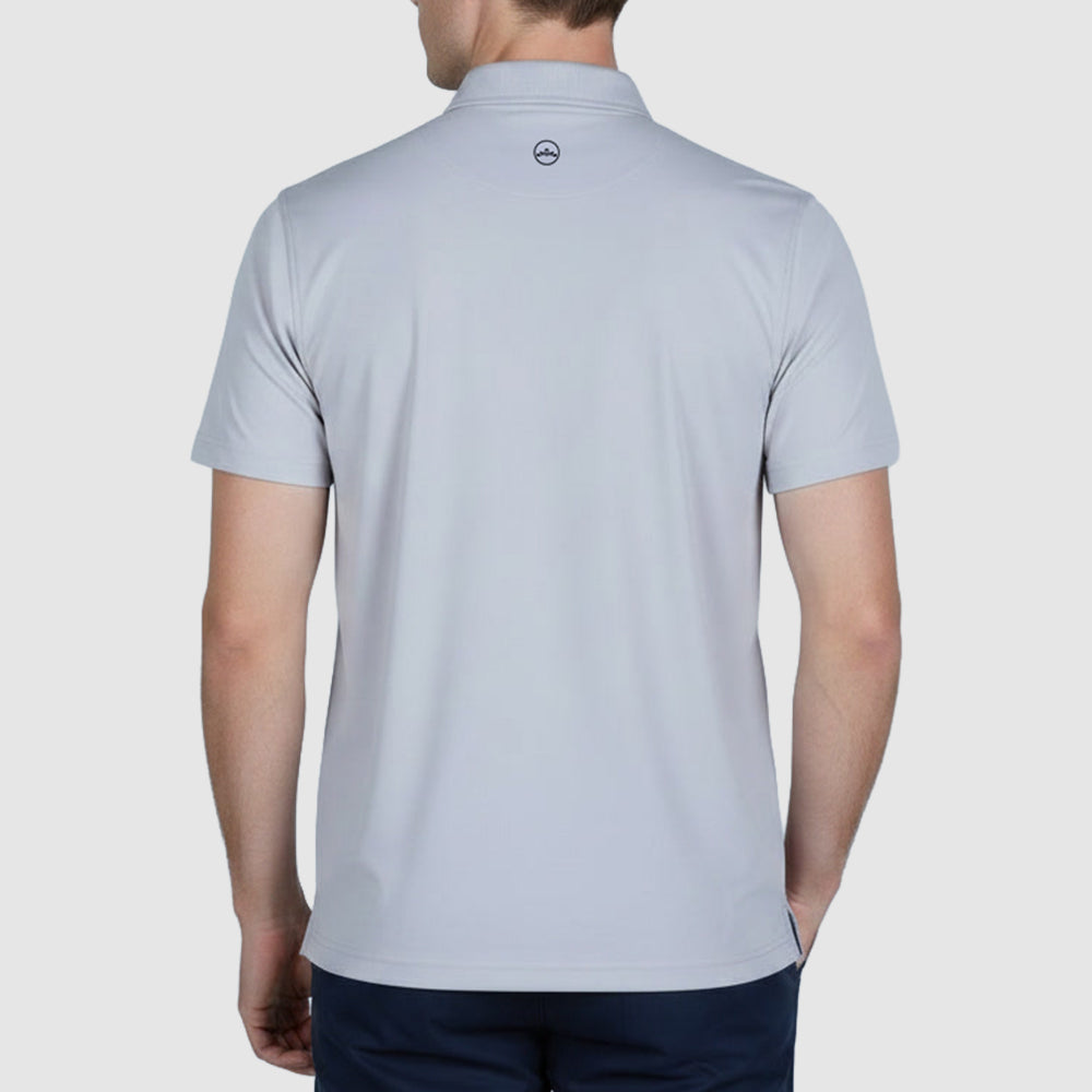 Aeris Pique Performance Polo (ASPKSC-10|PKT/HSL)