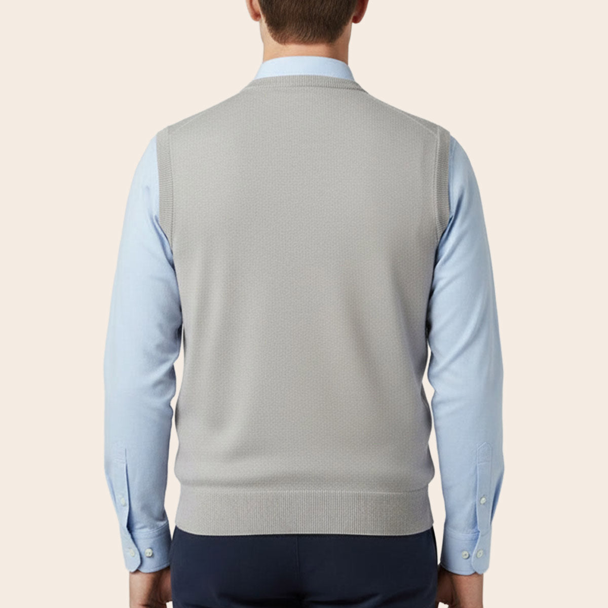 Men's Classic Lounge Sweater (CS-02|VNK/SLL)