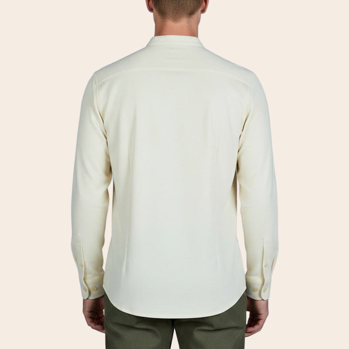 Men's Cotton Polyester Elastane Shirt (PKPCG-3|BND/SB1)