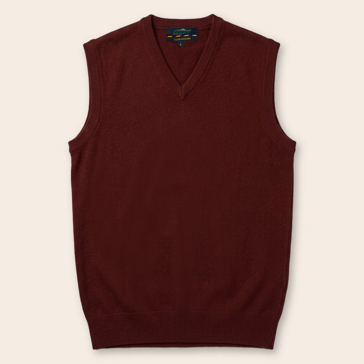 Men's Lambswool Country Sweater (QW-065|VNK/SLL)