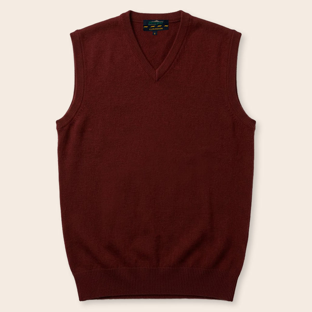 Men's Lambswool Country Sweater (LW-065|VNK/SLL)