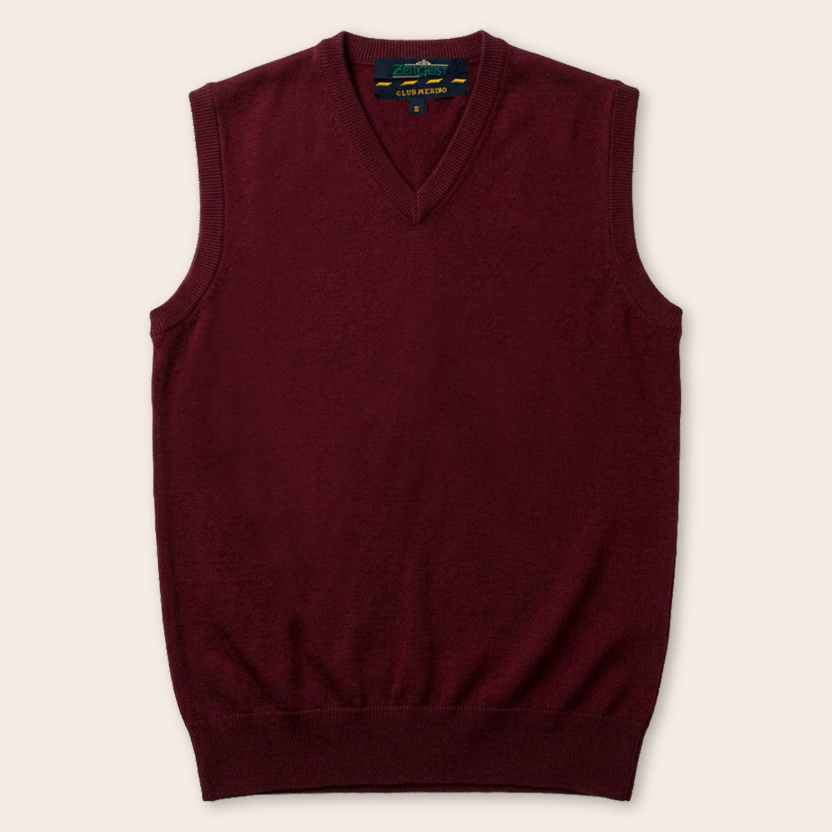 Men's Club Merino Sweater (LY-9088|VNK/SLL)