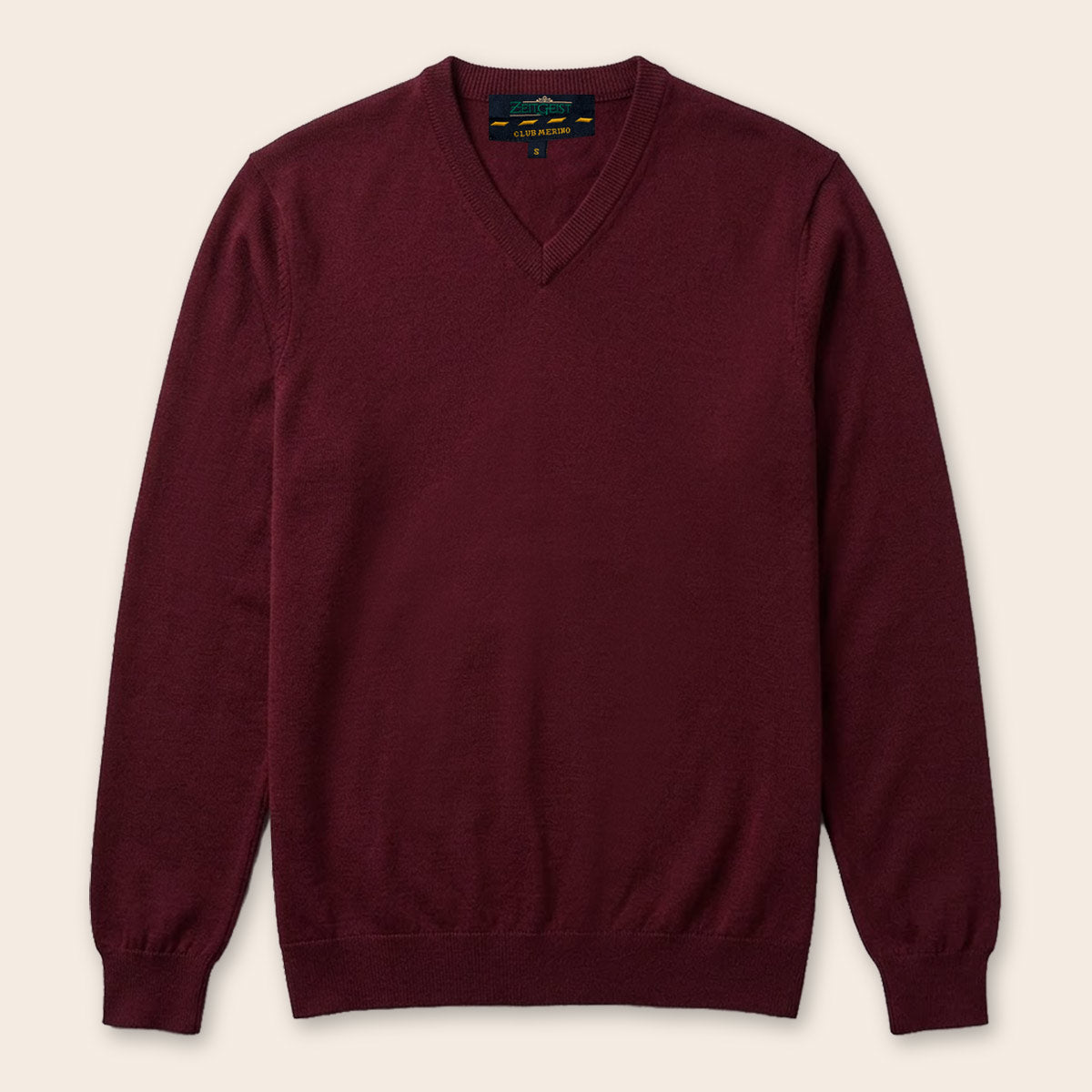 Men's Club Merino Sweater (LY-9088|VNK/FSL)
