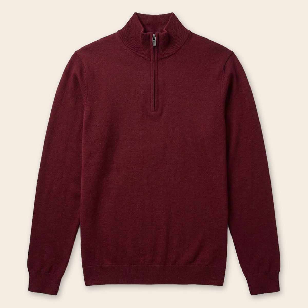 Men's Club Merino Sweater (LY-9088|HNK/FSQ)