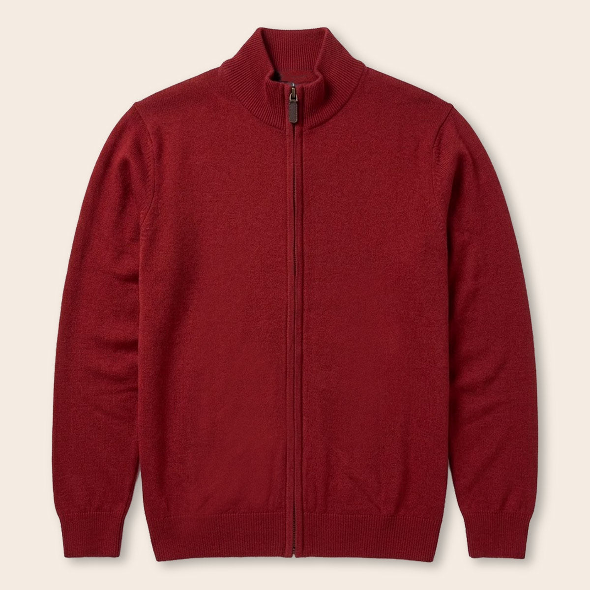 Men's Lambswool Country Cardigan (LW-065|HNK/FSZ)