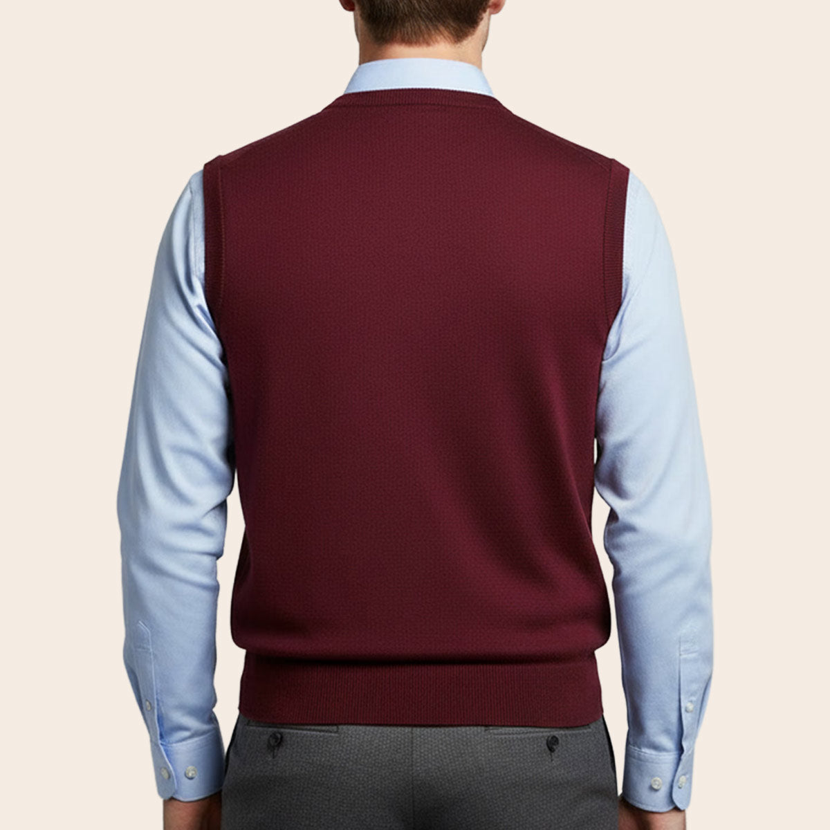 Men's Classic Lounge Sweater (A-814|VNK/SLL)