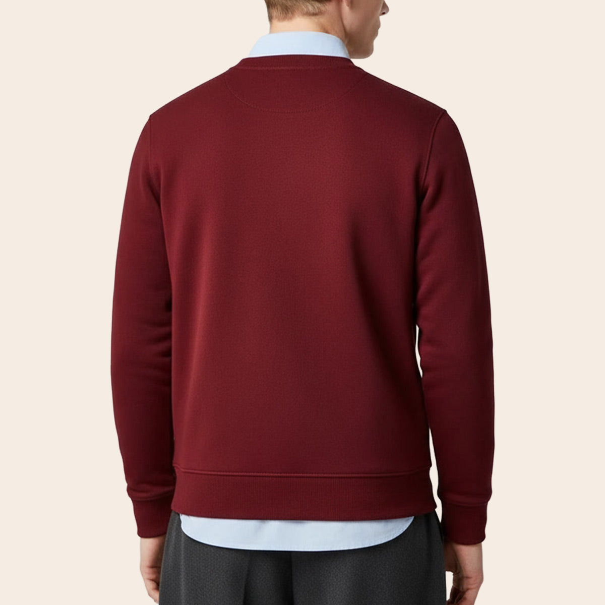 Men's Cotton Fleece Sweatshirt (FLBJ-2|FSL)