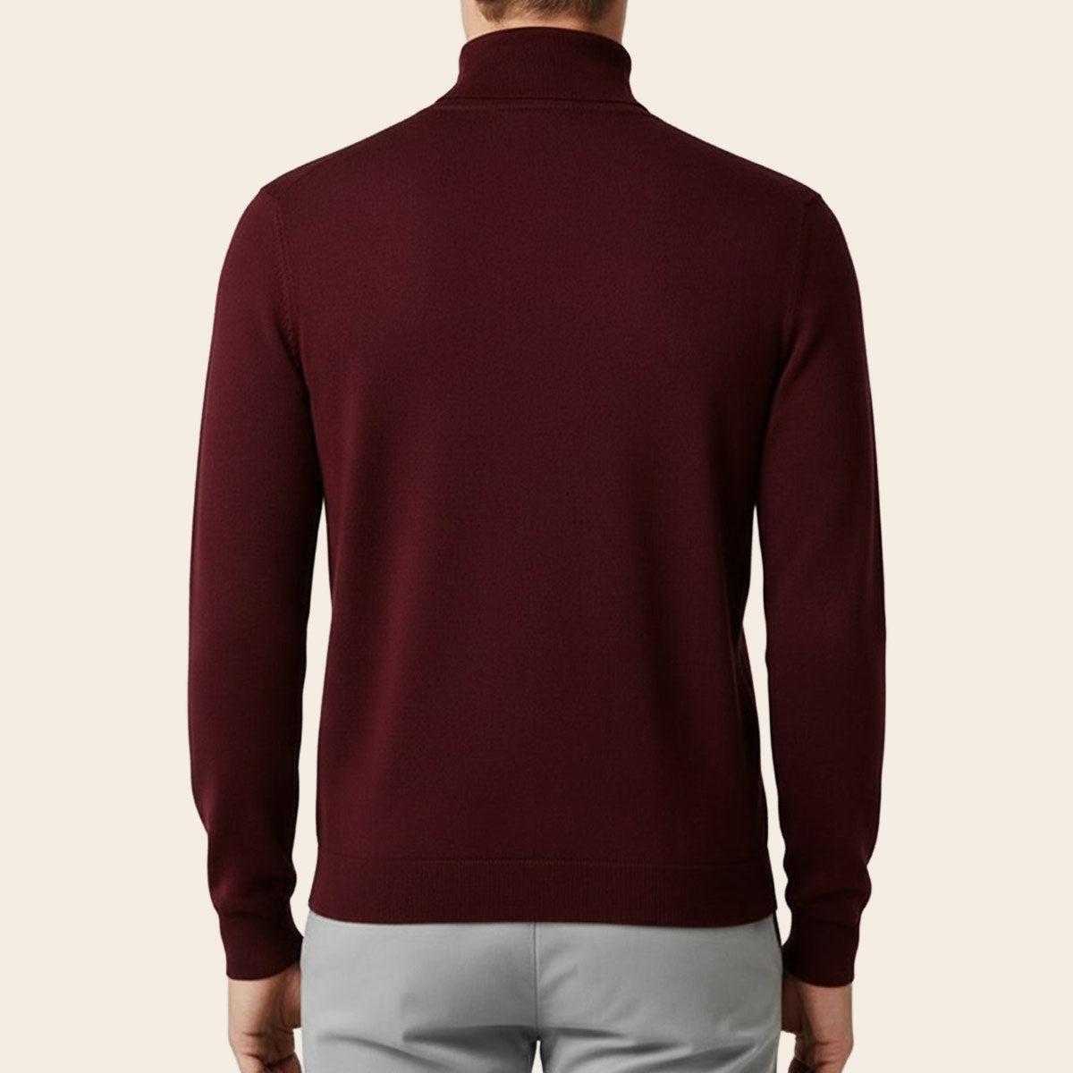 Men's Club Merino Sweater (LY-9088|HNK/FSL)