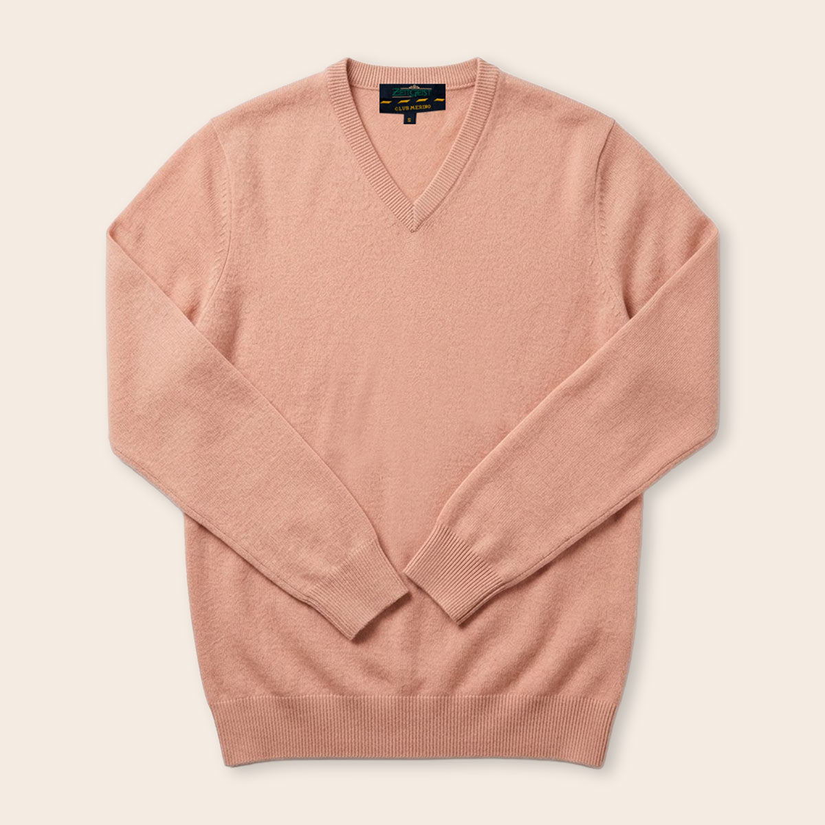 Men's Lambswool Country Sweater (LW-034|VNK/FSL)