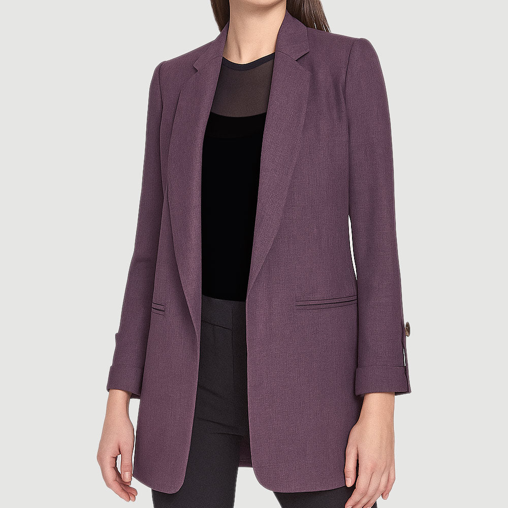  Purple Blazer 