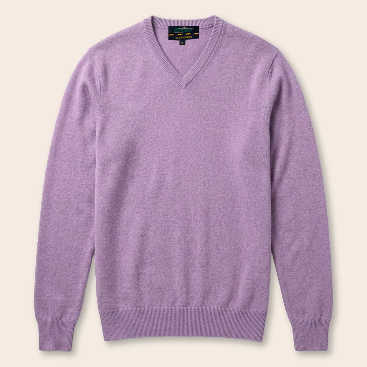 Men's Lambswool Country Sweater (LW-038|VNK/FSL)