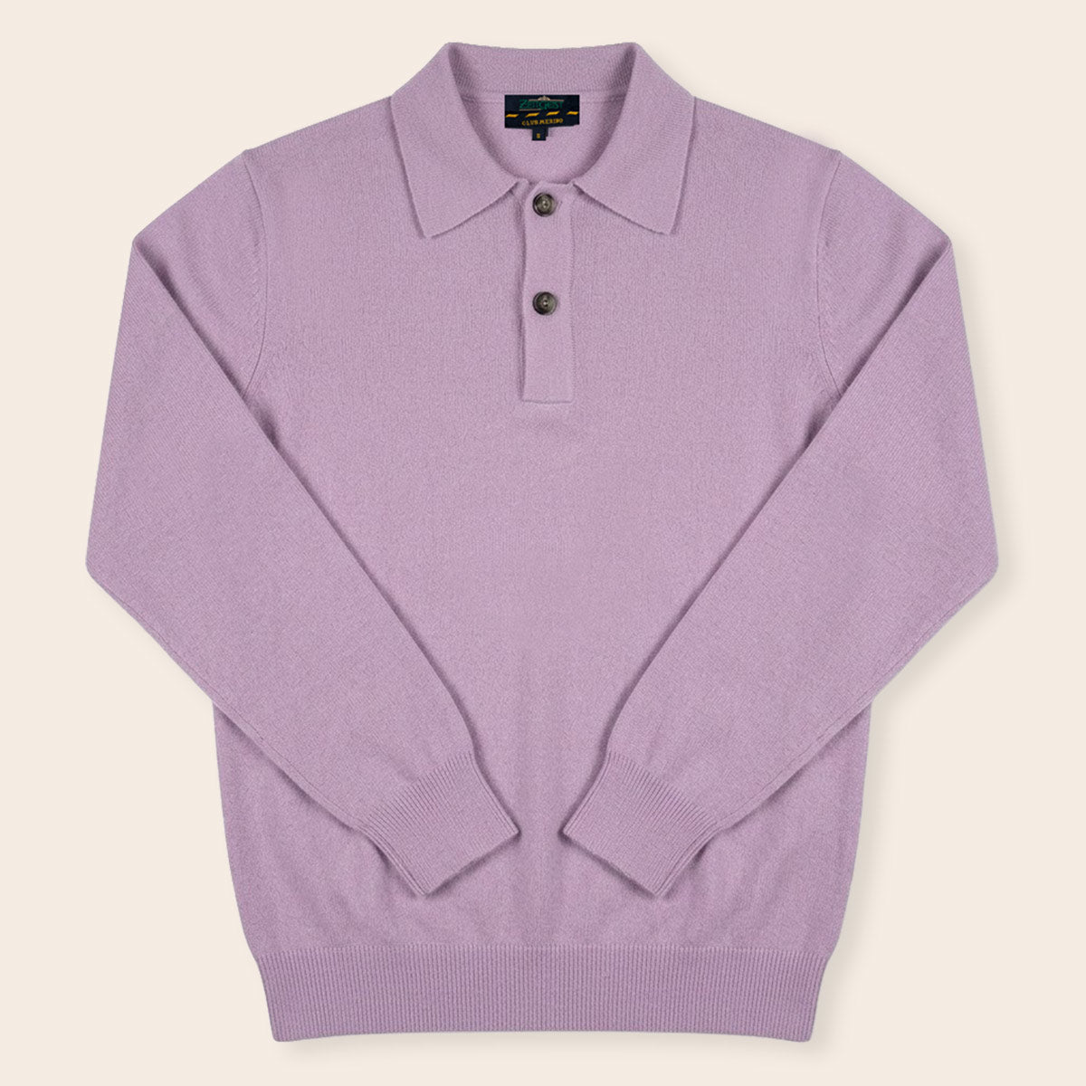 Men's Lambswool Country Sweater (LW-038|CLR/FSL)