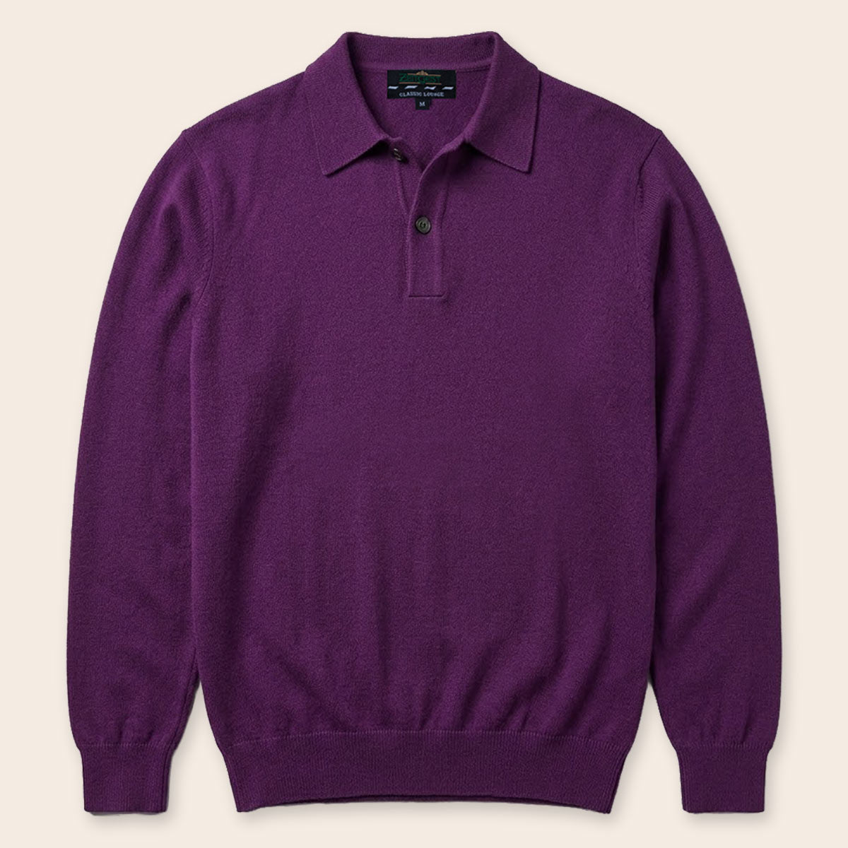 Men's Classic Lounge Sweater (CN-076|CLR/FSL)