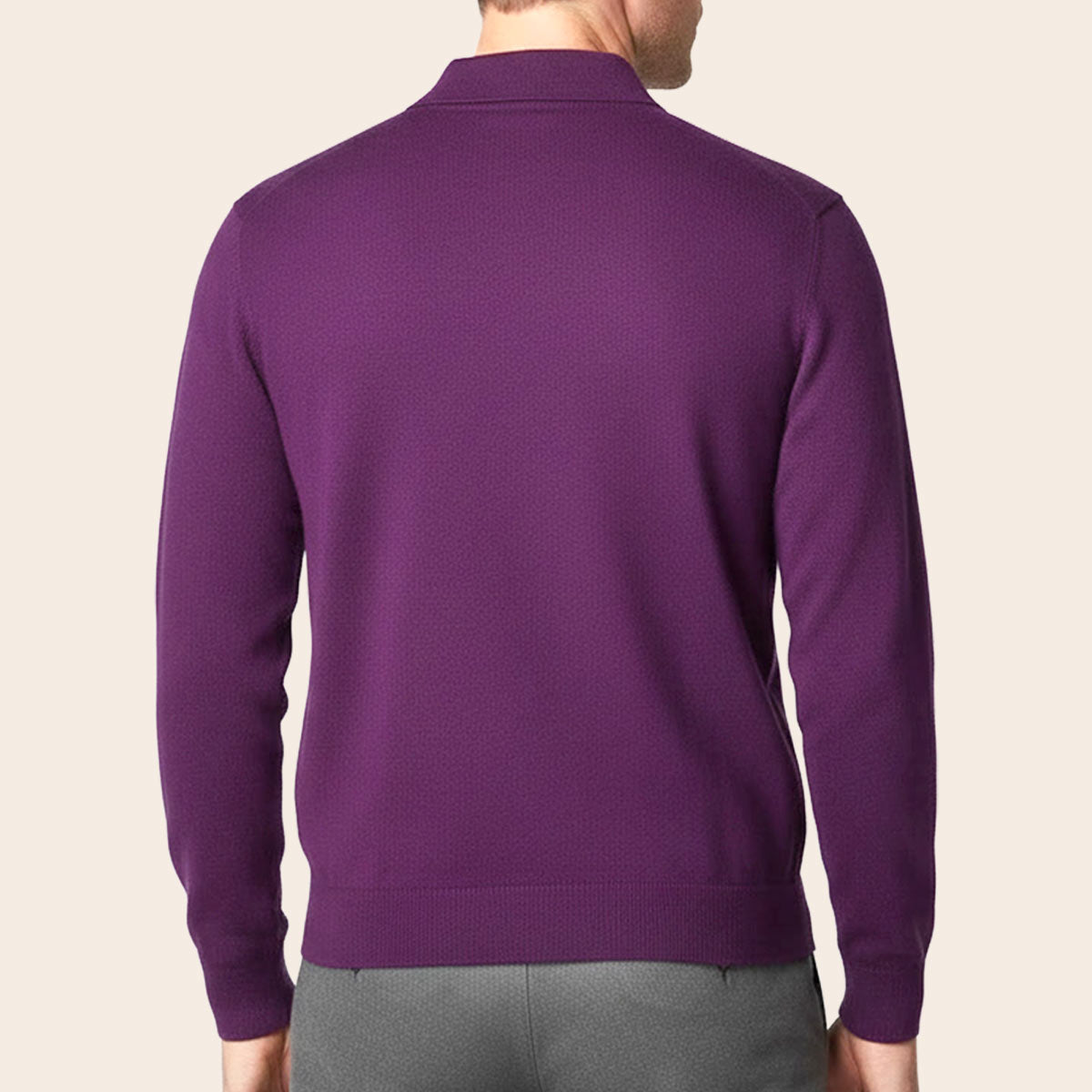 Men's Classic Lounge Sweater (CN-076|CLR/FSL)