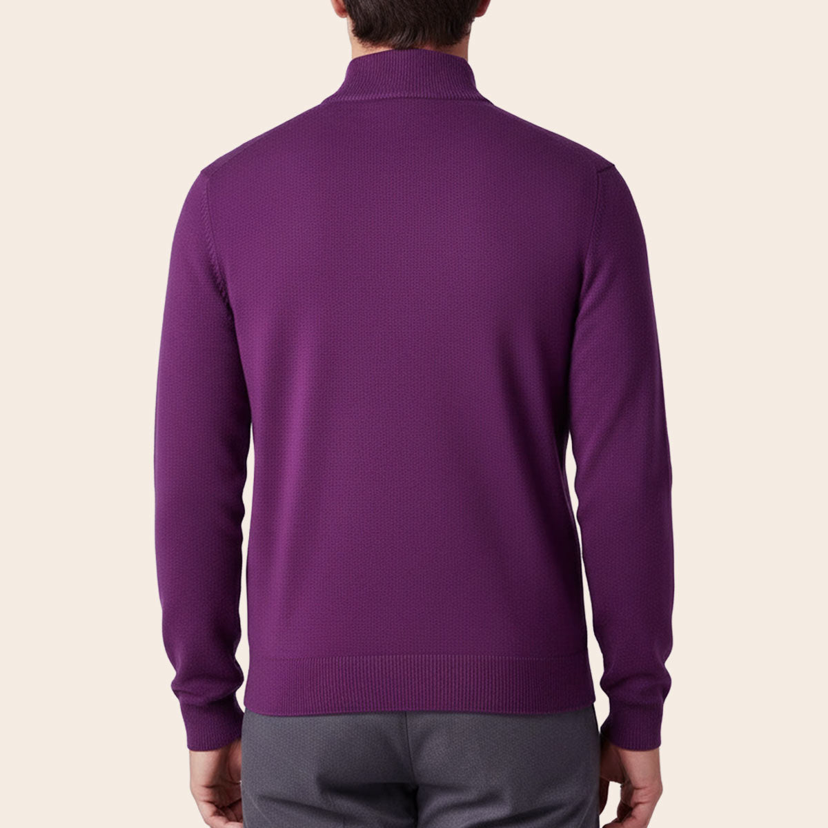 Men's Classic Lounge Cardigan (CN-076|HNK/FSZ)