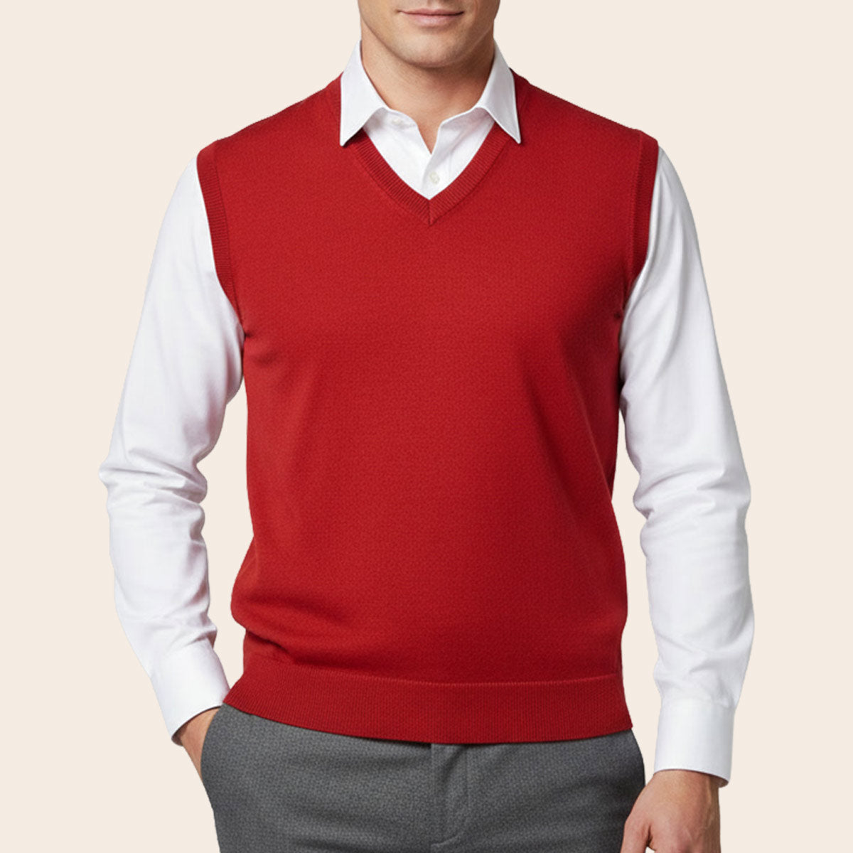 Men's Classic Lounge Sweater (J-826|VNK/SLL)
