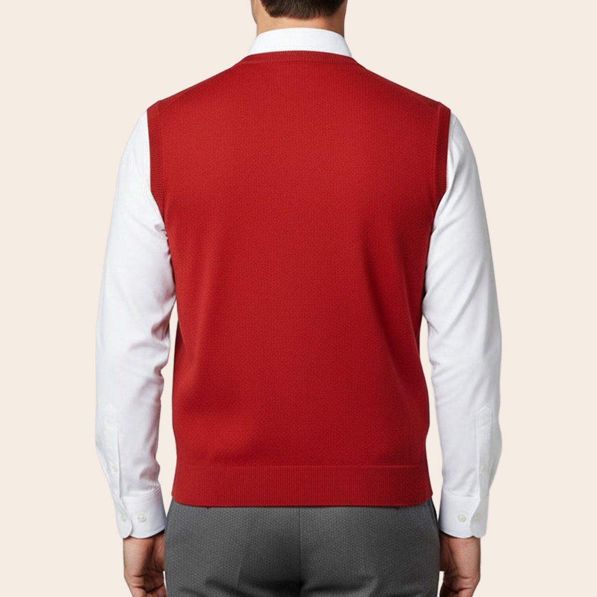 Men's Classic Lounge Sweater (J-826|VNK/SLL)