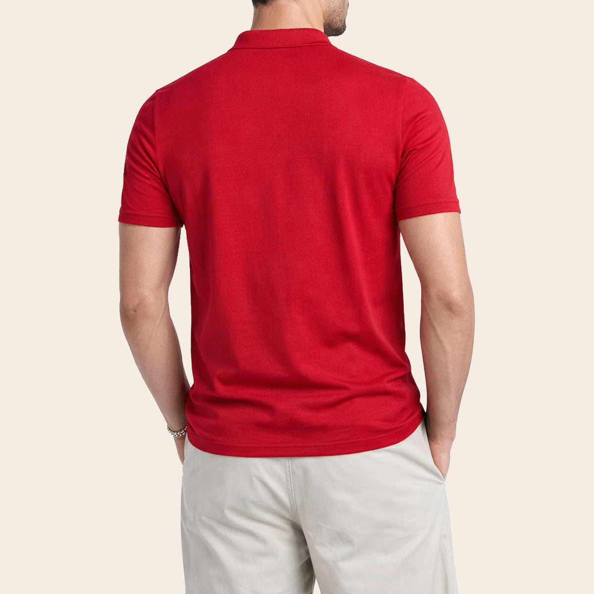 Men's T Shirt (CTSL-7|SKT/PLO)