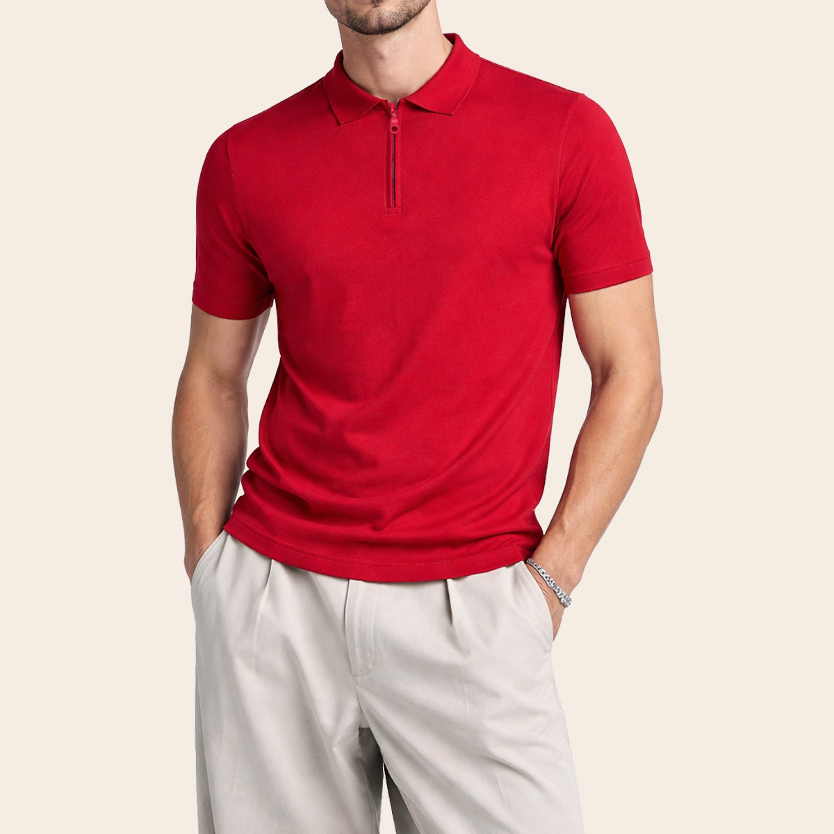 Men's T Shirt (CTSL-7|SKT/PLO)