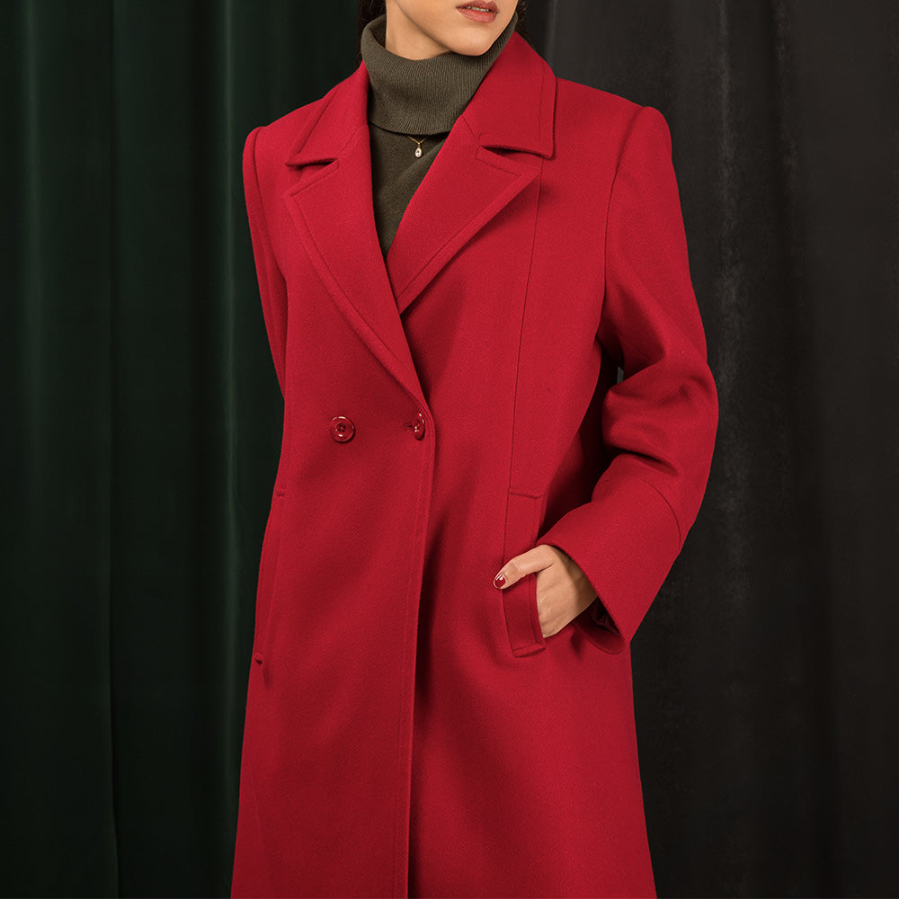 Women's Half Coat (ORGBLF-3|1116)