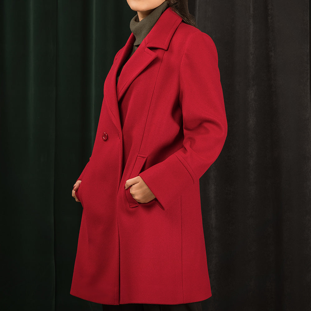 Women's Half Coat (ORGBLF-3|1116)
