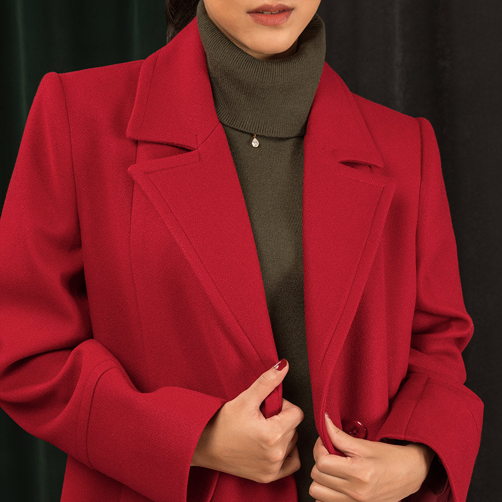 Women's Half Coat (ORGBLF-3|1116)