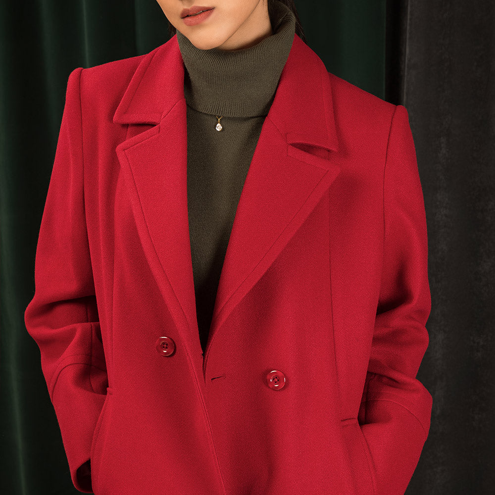 Women's Half Coat (ORGBLF-3|1116)
