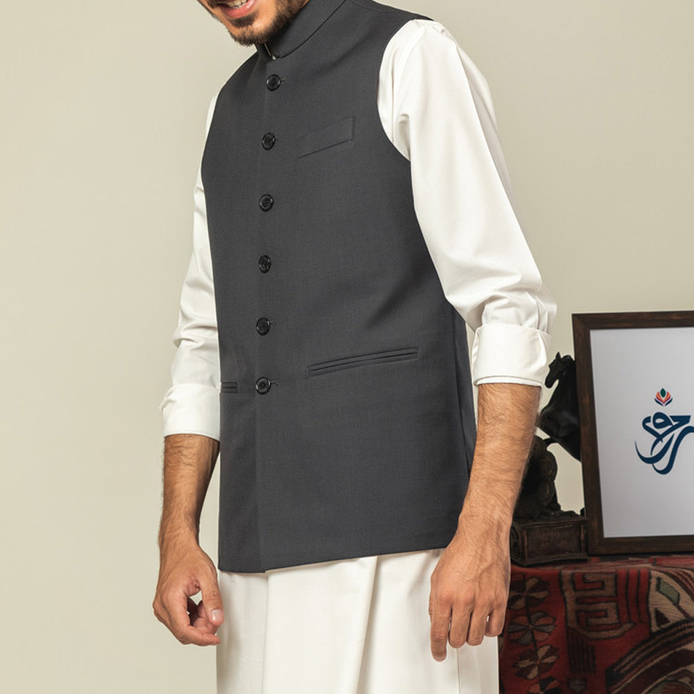 Men's Kameez Shalwar (EMRPSH-1|U3234/BND-CCF)