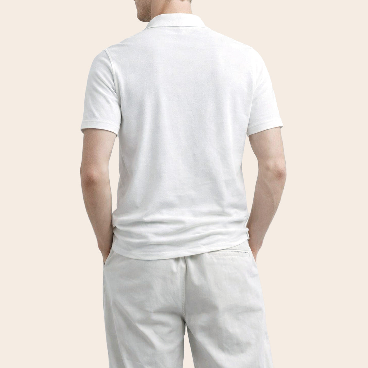 Men's T Shirt (CTSL-5|SKT/PLO)