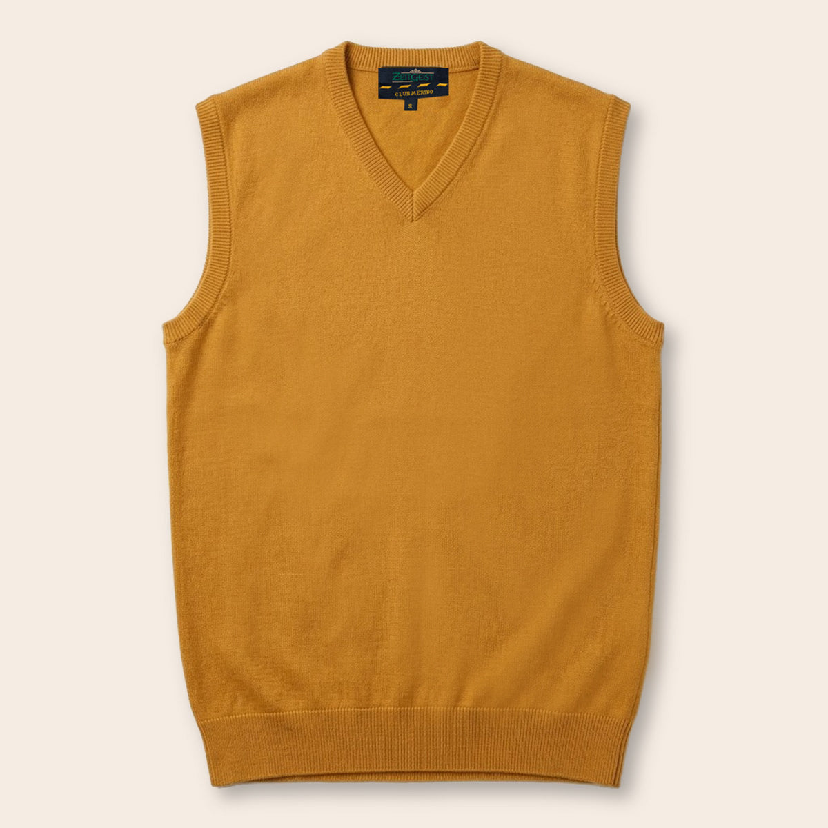 Men's Lambswool Country Sweater (QW-058|VNK/SLL)