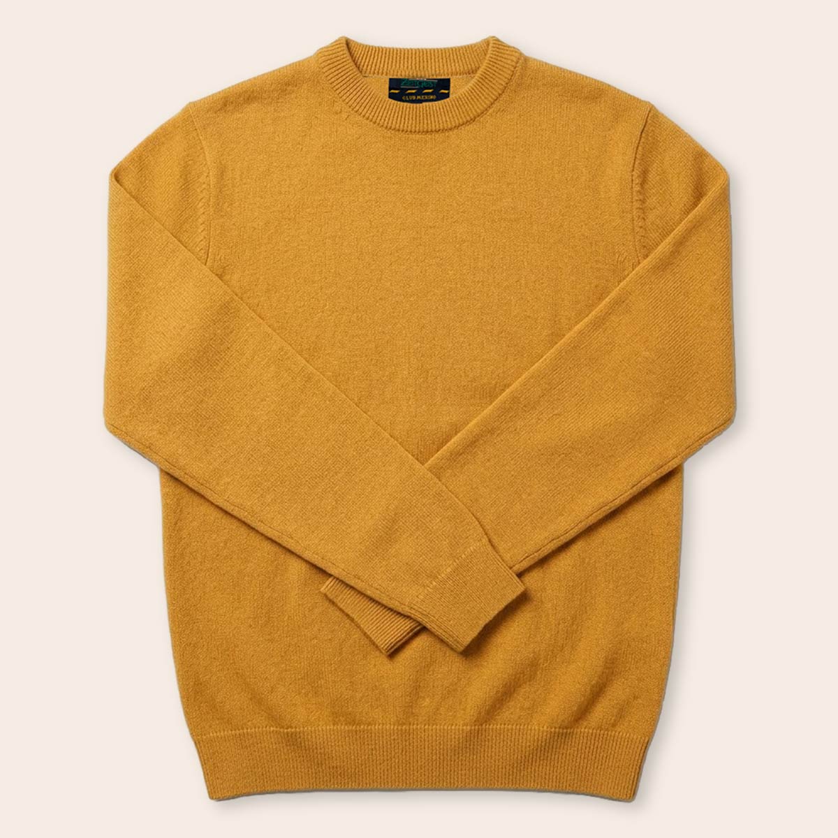 Men's Lambswool Country Sweater (LW-057|RNK/FSL)