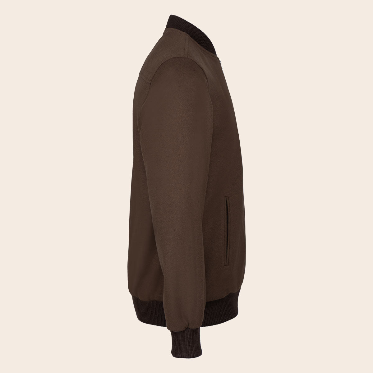 Men's Bomber Jacket (KNT-103|BR3)