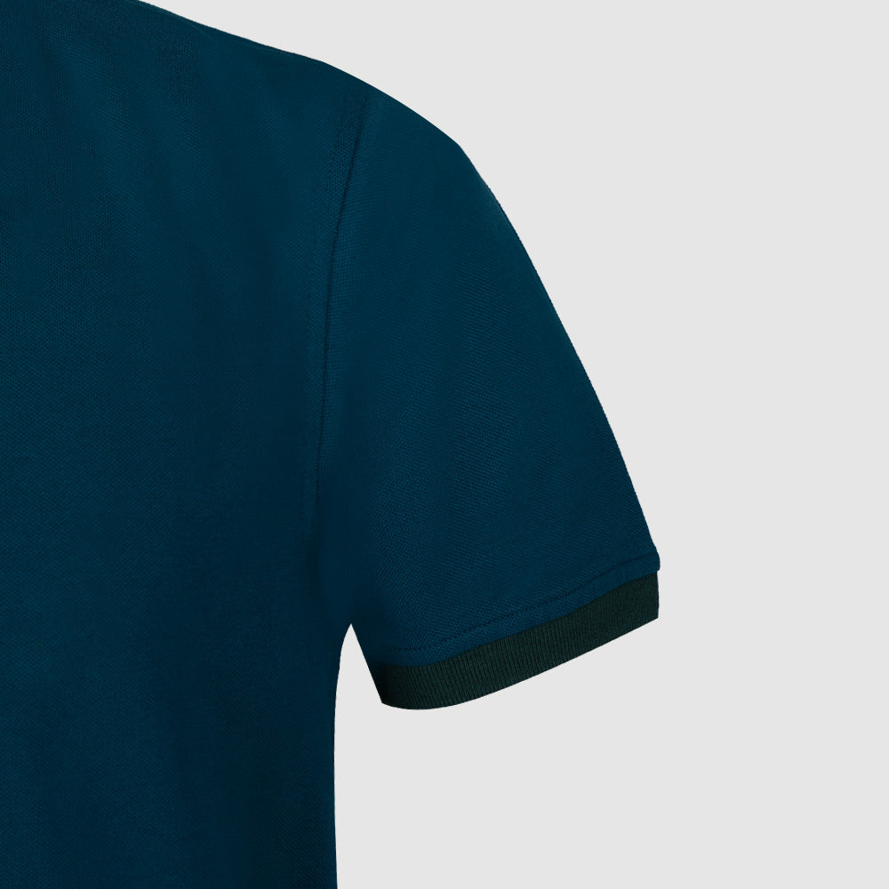Men's Cotton Stretch Pique Golf Polo (PKPCG-10/9|PKT/HSQ)