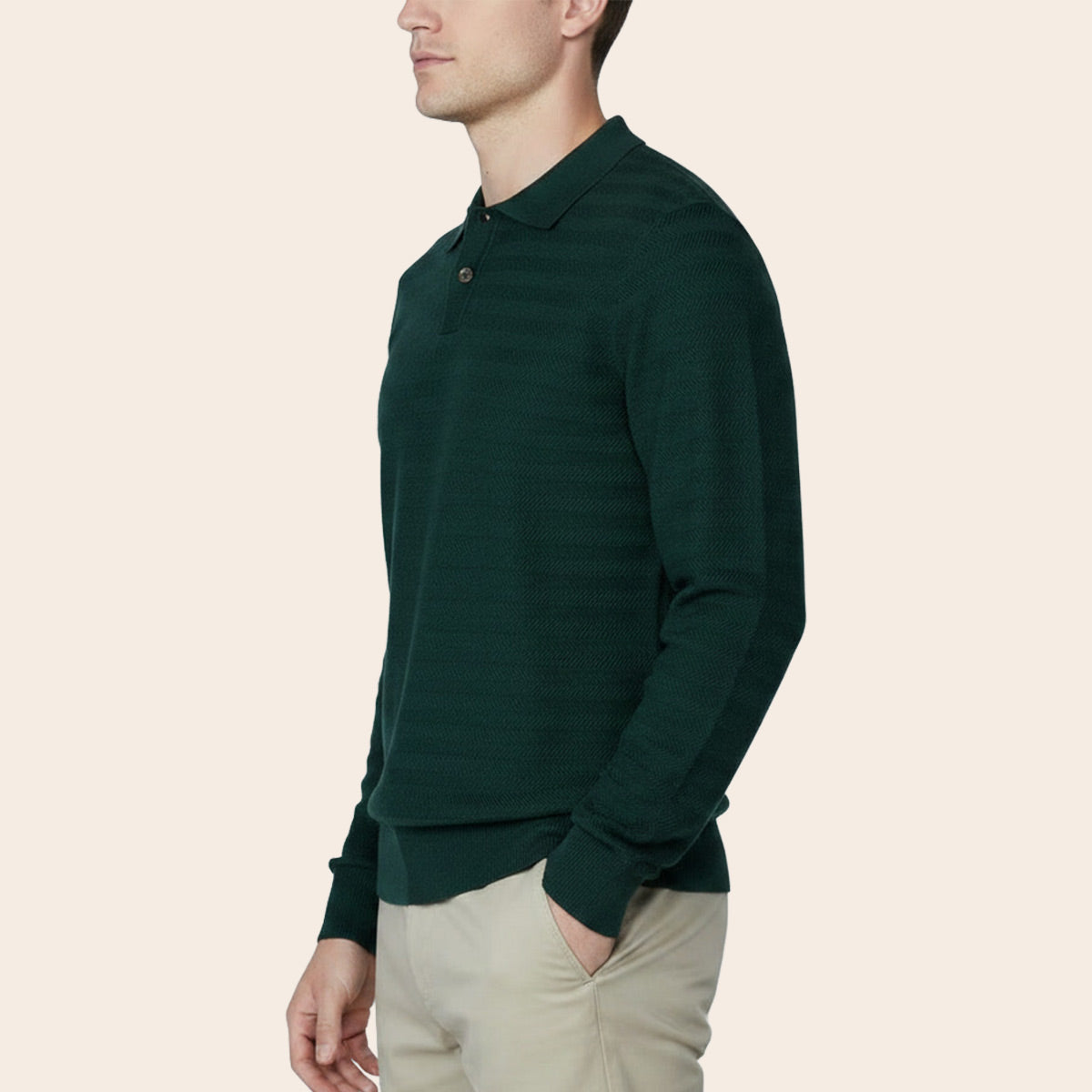 Men's Classic Lounge Sweater (CN-023|FSL)