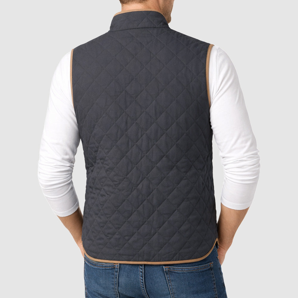 Men's TecNyl Quilted Gilet (NCRQL-1|GLF/9)